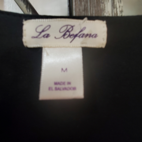 La Befana Dress w/Empire Shash Medium - Super Cute Dress! - Picture 8 of 8